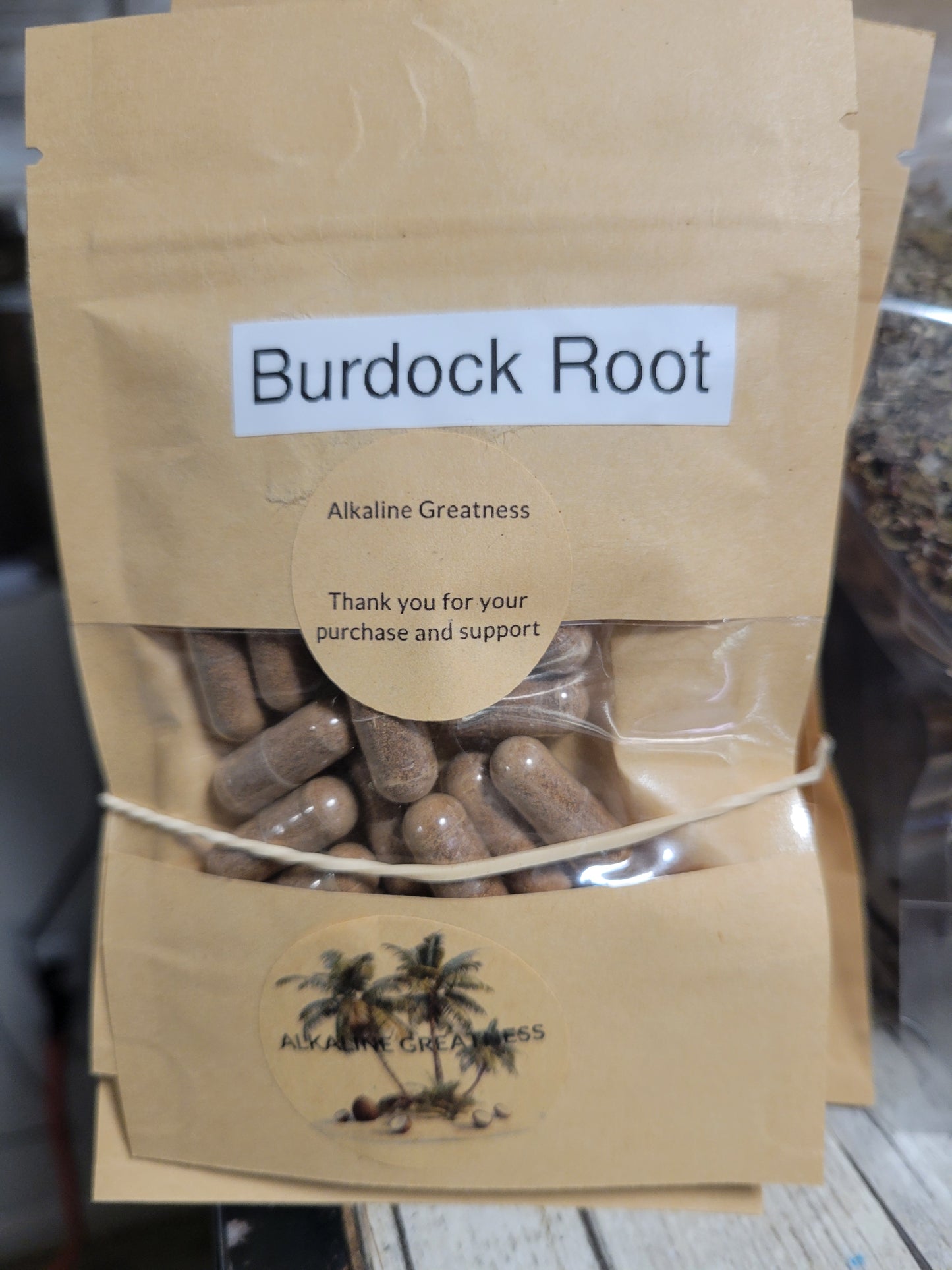 Burdock root (25 c),Clove and Raspberry leaf Package (3 for $25)