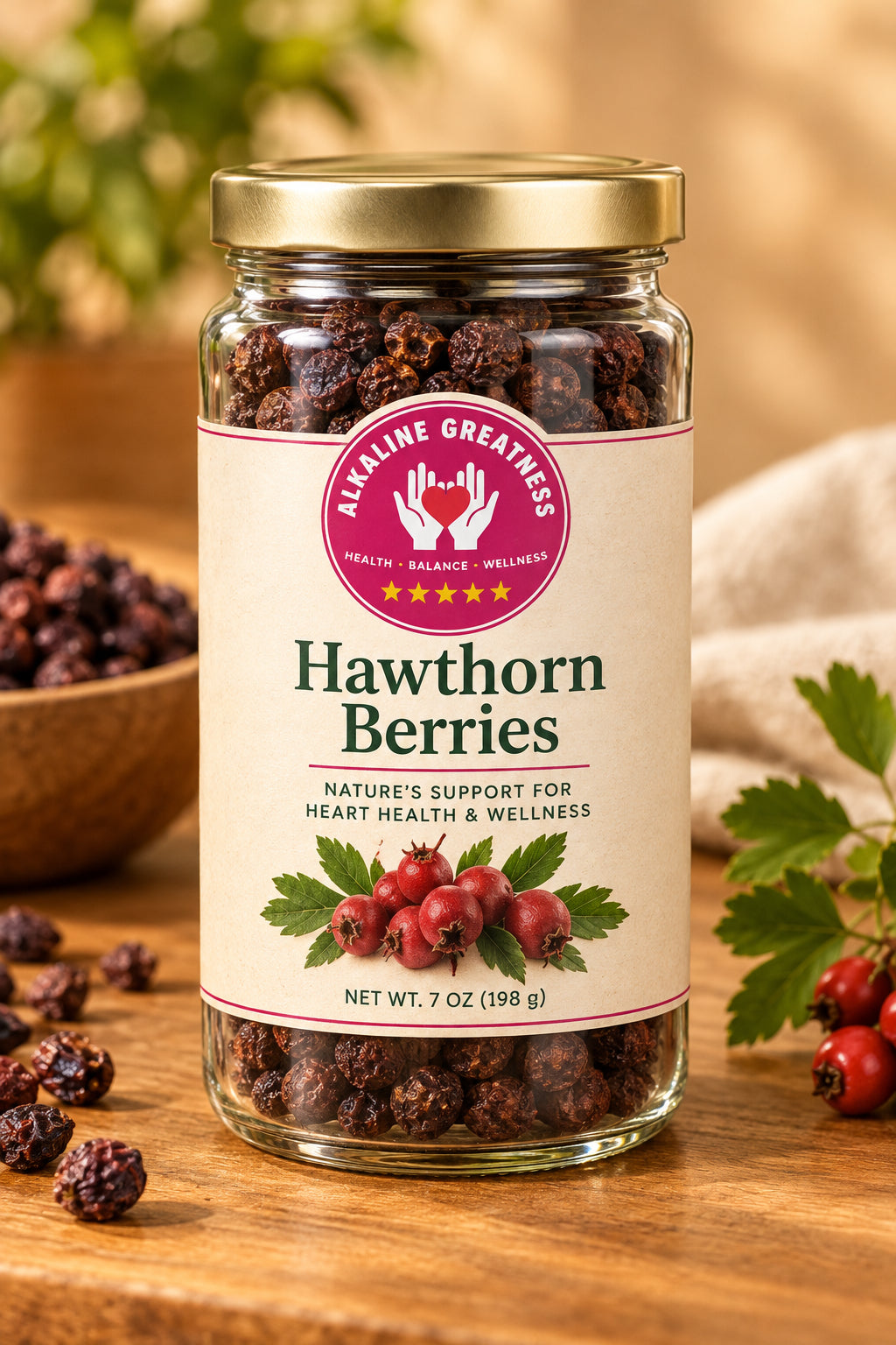 Hawthorn Berries