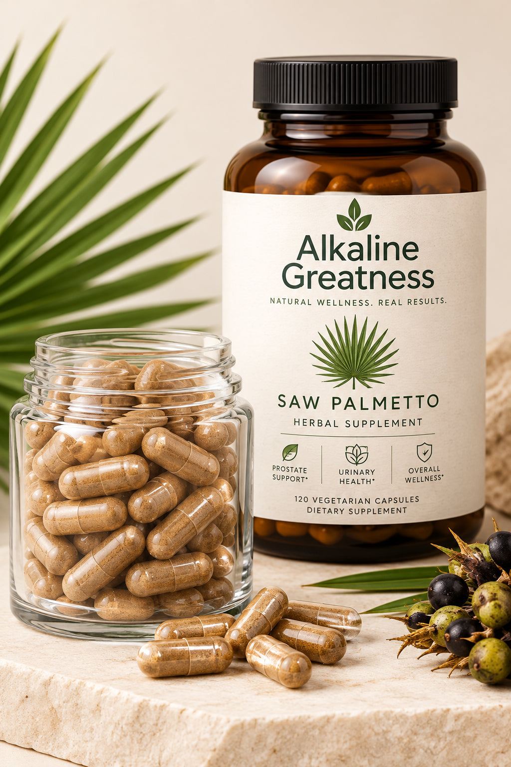 Saw Palmetto Capsules
