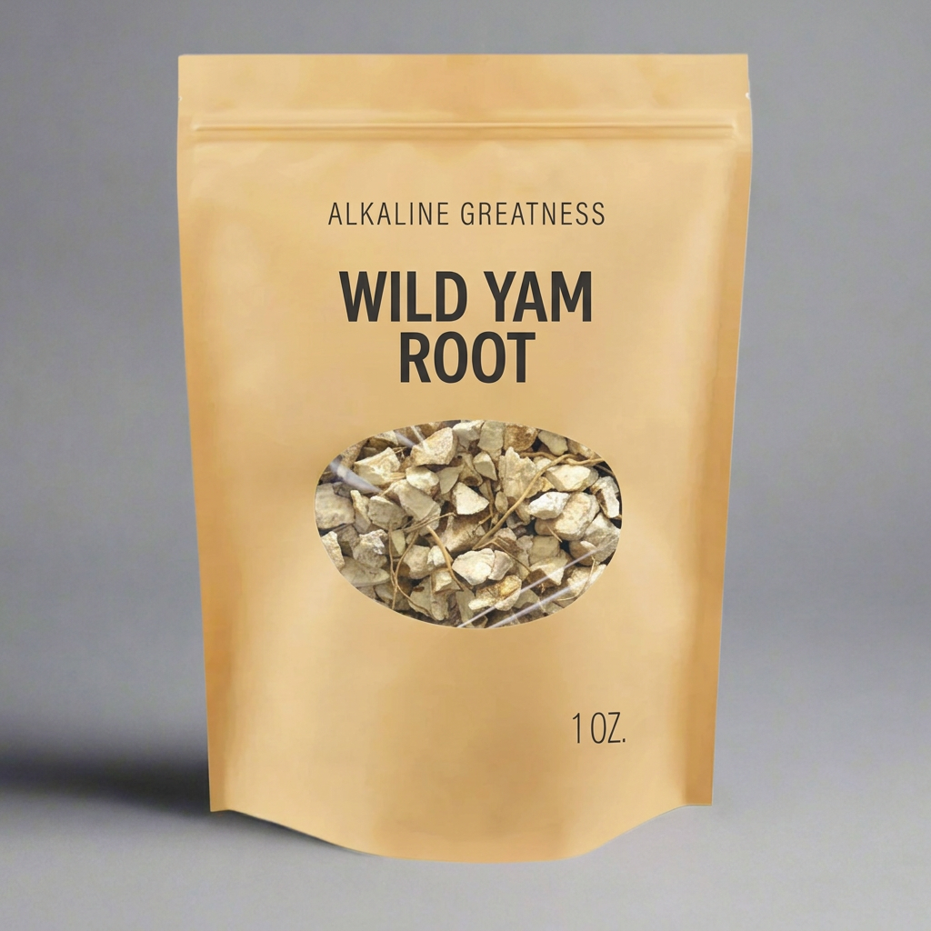 Wild Yam Root 1 oz.