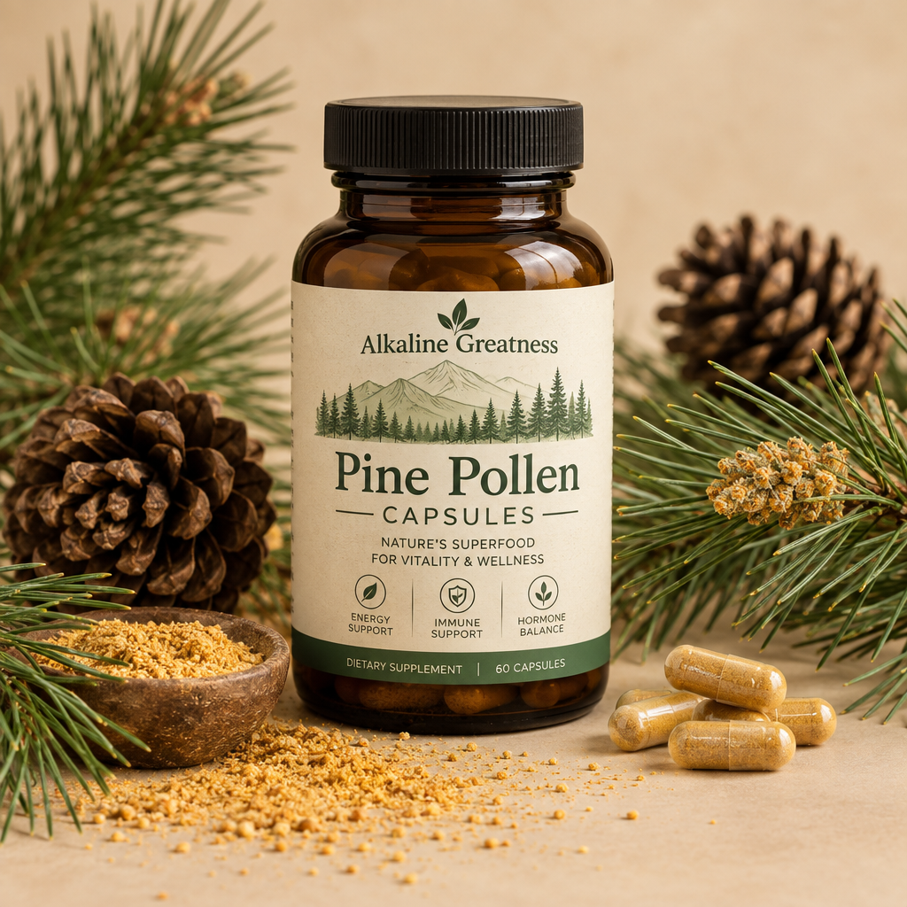 Pine Pollen Capsules (30 count)