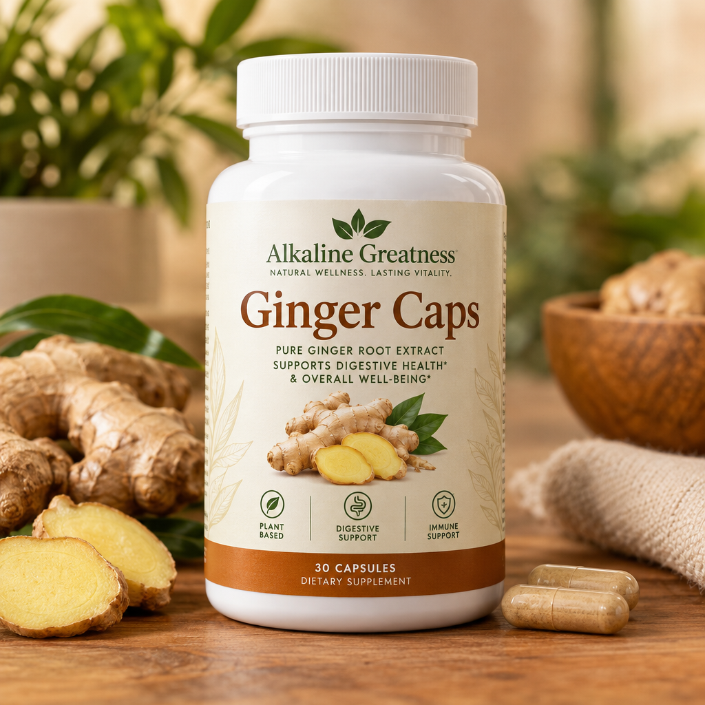 Ginger 🫚 Caps
