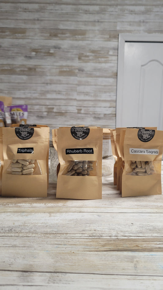 D-TOX TRIO Separately ( 3 bags of 24 ct each pack)