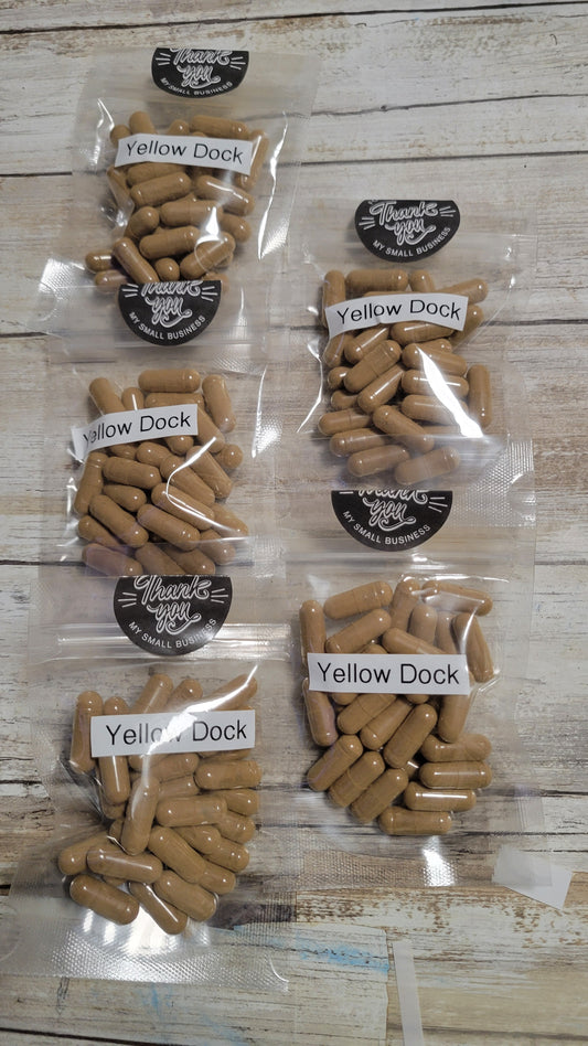 Yellow Dock Capsule