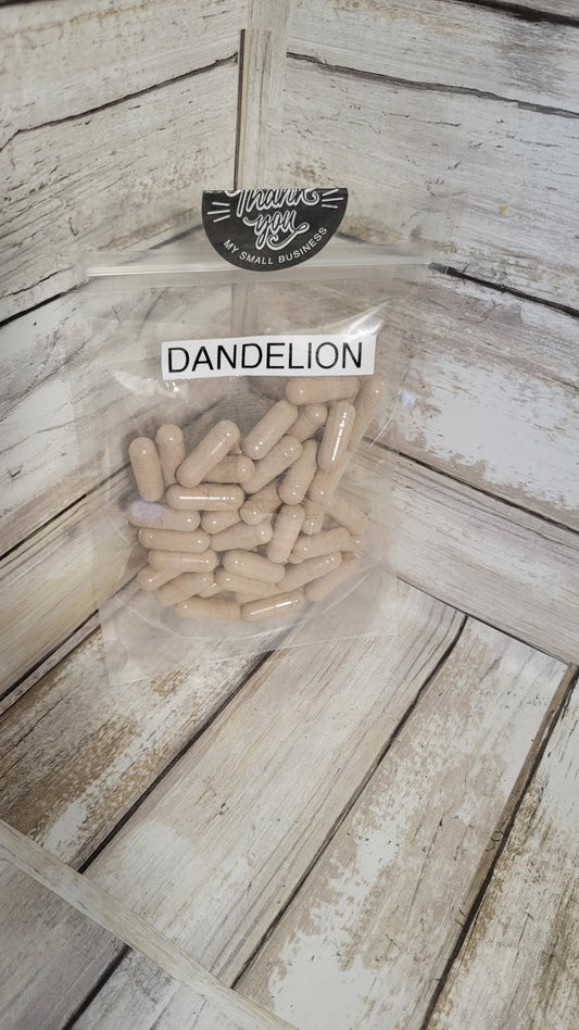 Dandelion Root Capsules