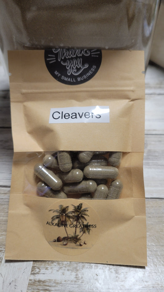 Cleavers Herb ( 24 count 00 capsules)