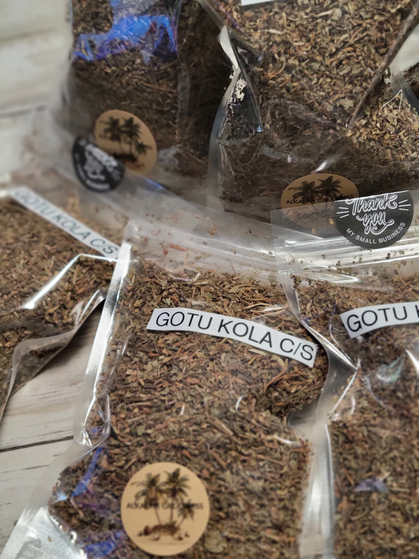 Gotu kola caps/leaf