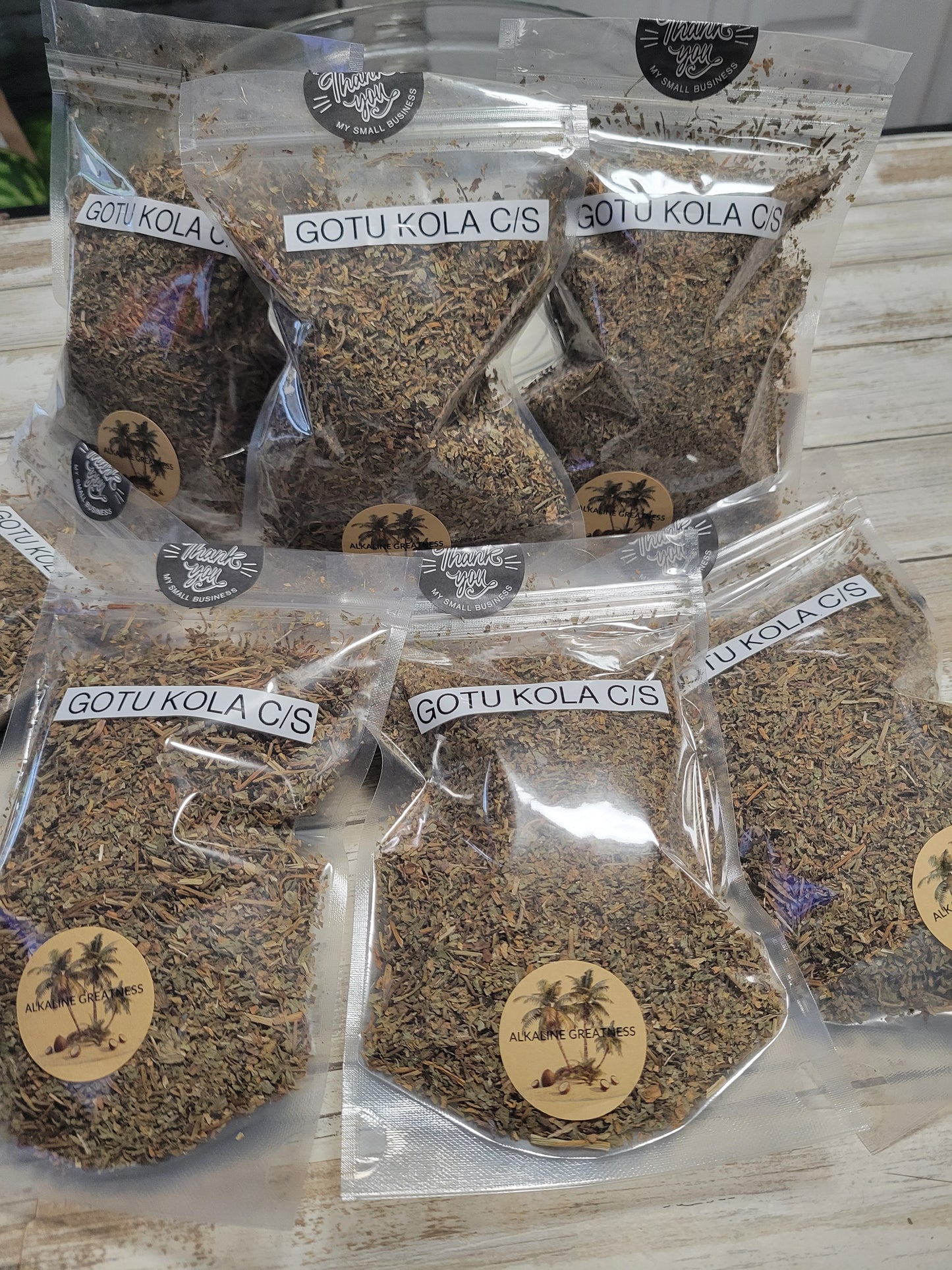 Gotu kola caps/leaf