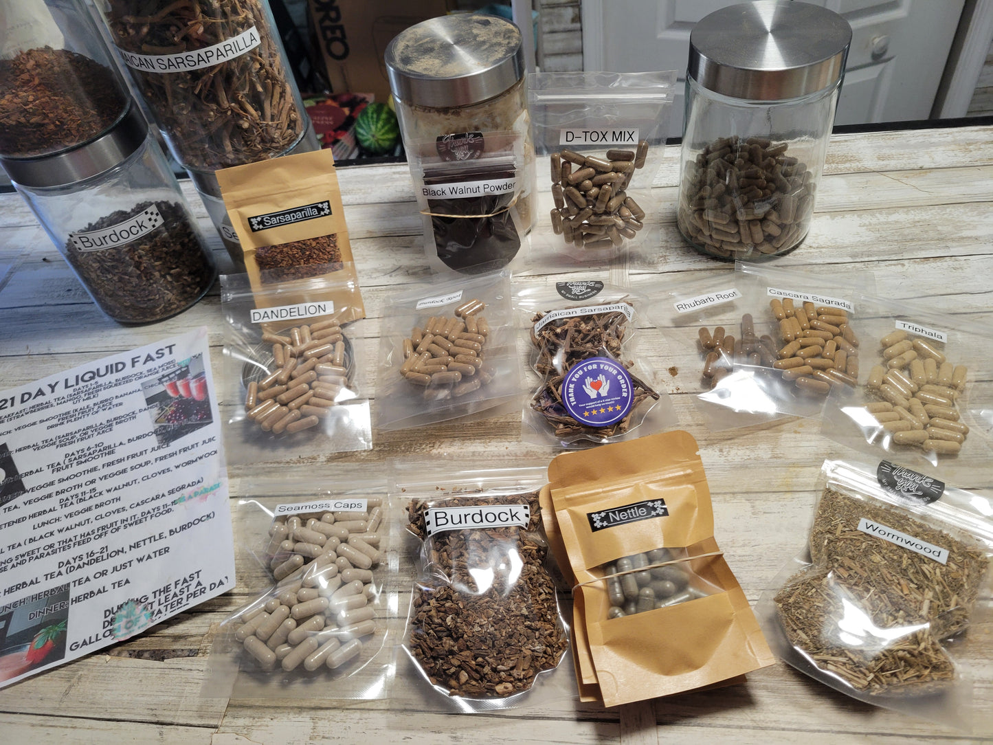 21-day liquid fasting Bundle