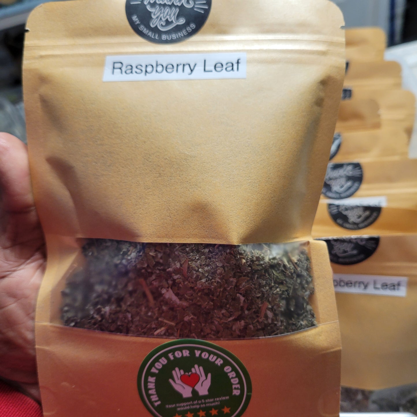 Raspberry Leaf 1 oz