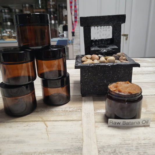 100% Raw Batana Oil 2oz