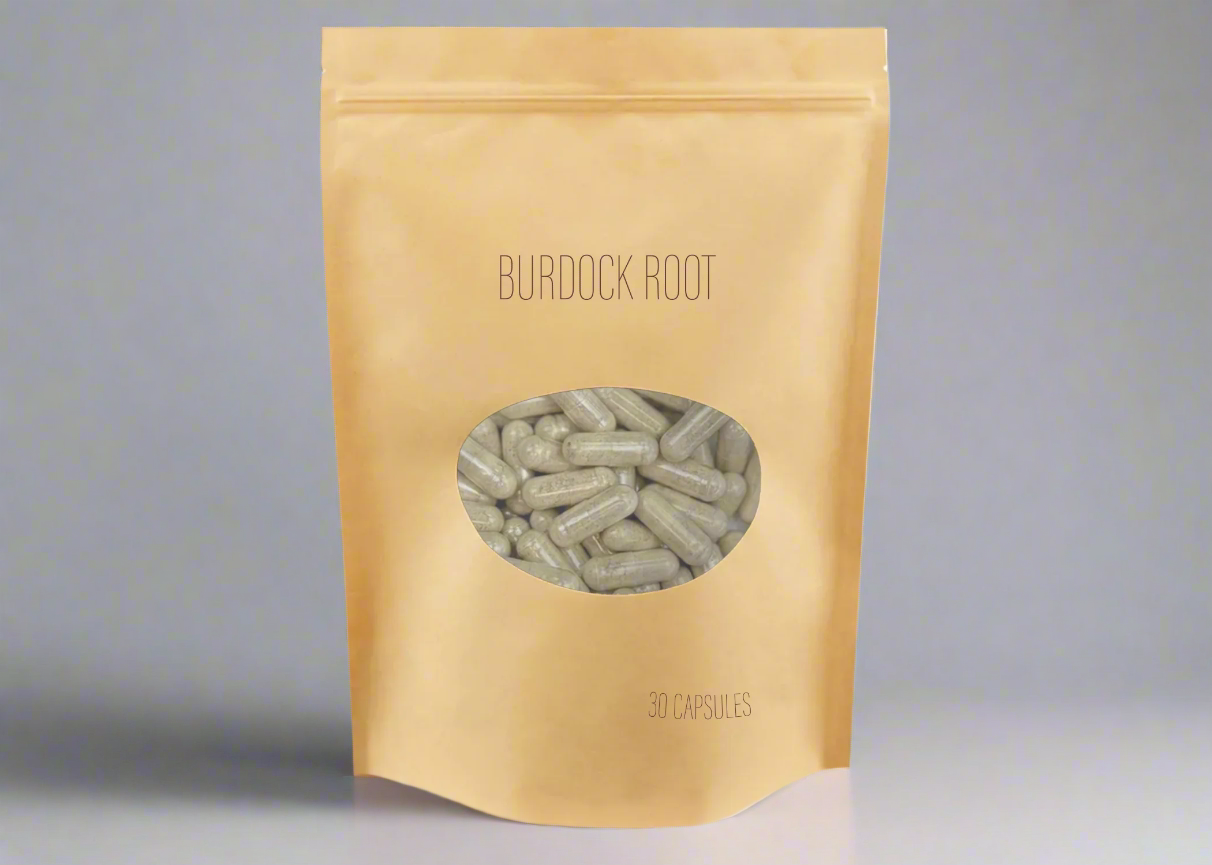 Burdock Root 30 Capsules