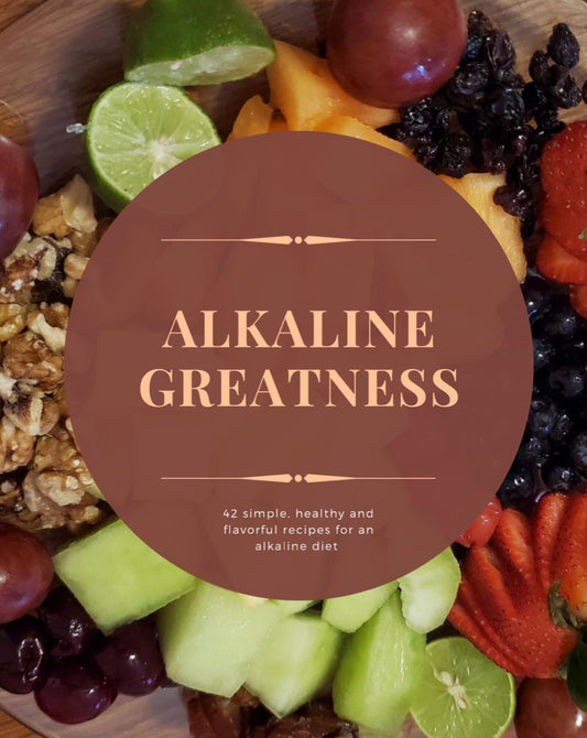 Alkaline Greatness Paperback Cookbook