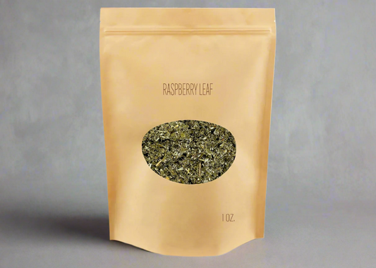 Raspberry Leaf 1 oz