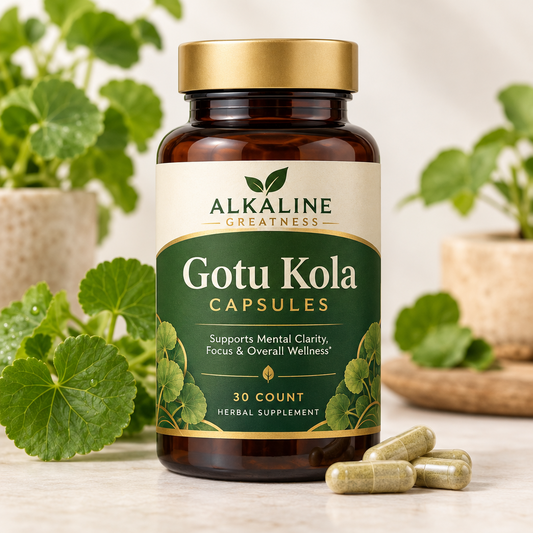Gotu kola capsules