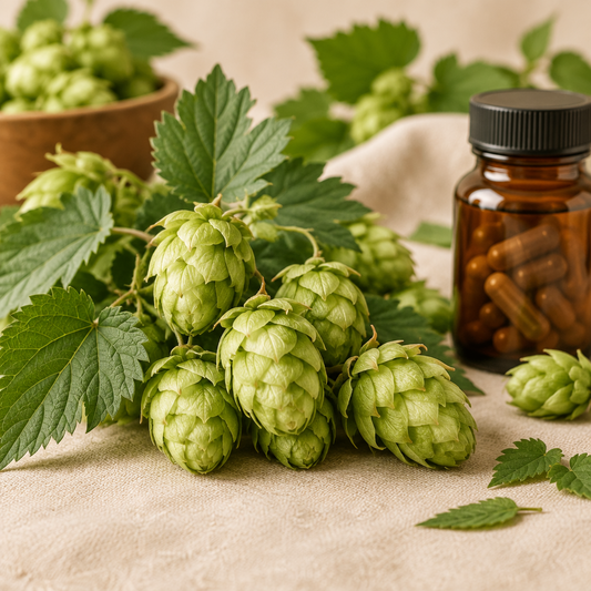 HOPS FLOWERS