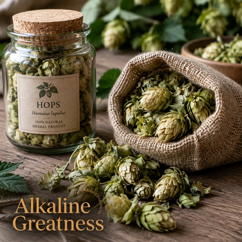 Hops Flowers product photo