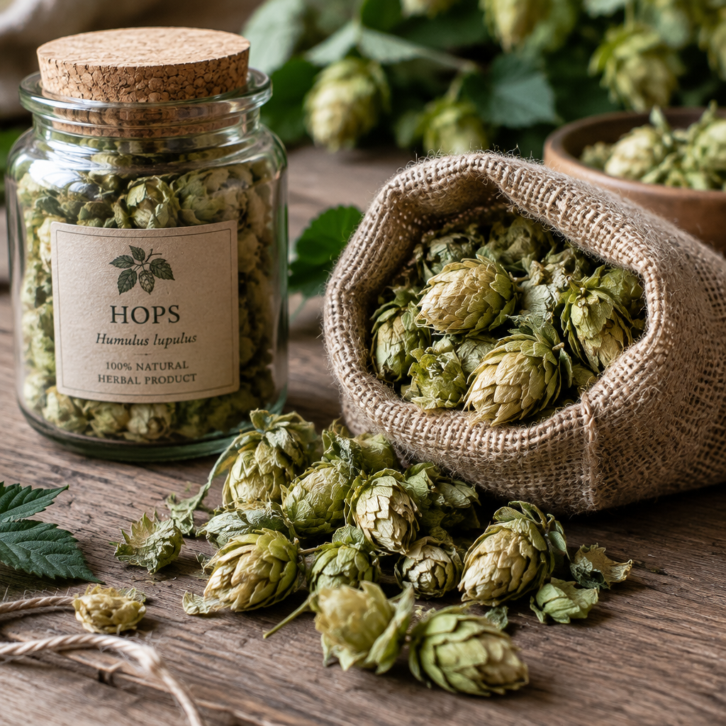 HOPS FLOWERS