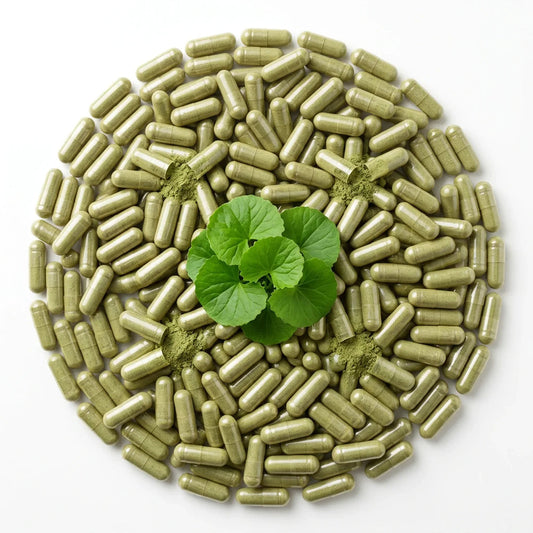 Gotu kola capsules