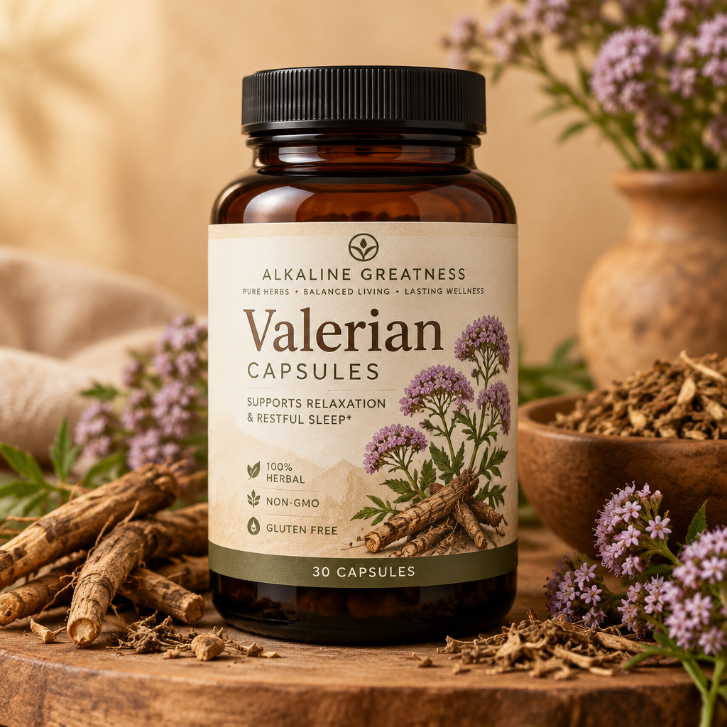 Valerian Root Capsules (30 count)
